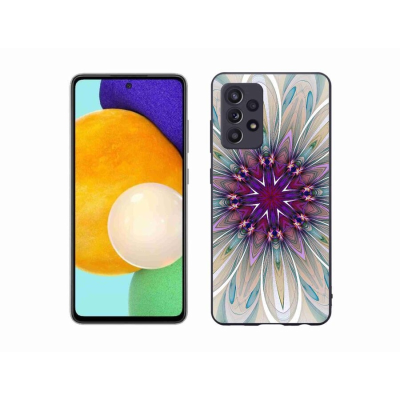 Gélový kryt mmCase na mobil Samsung Galaxy A52s 5G - abstrakt 10