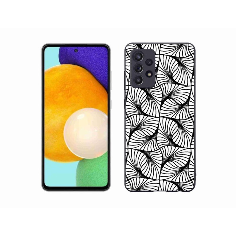 Gélový kryt mmCase na mobil Samsung Galaxy A52s 5G - abstrakt 11