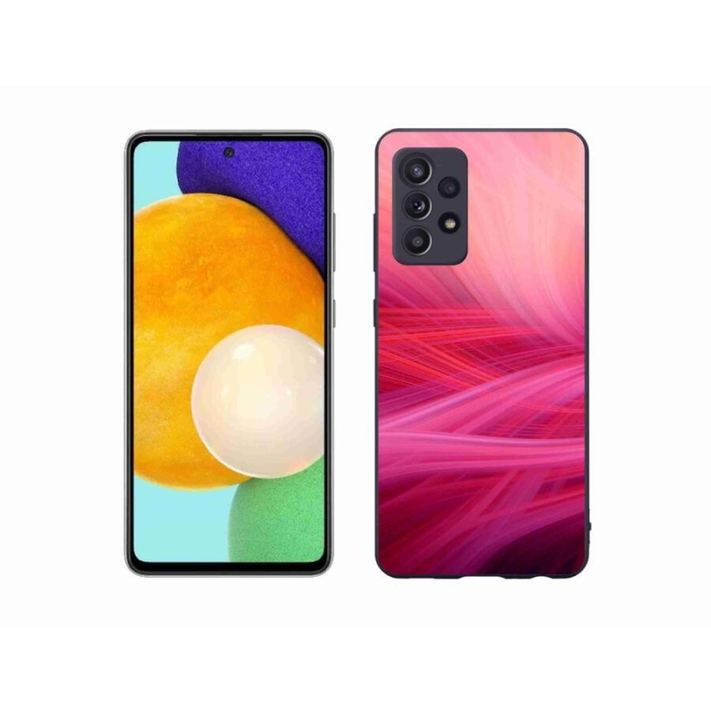 Gélový kryt mmCase na mobil Samsung Galaxy A52s 5G - abstrakt 13