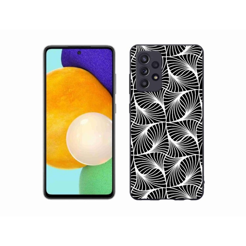 Gélový kryt mmCase na mobil Samsung Galaxy A52s 5G - abstrakt 14