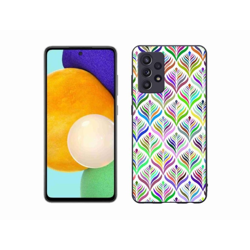 Gélový kryt mmCase na mobil Samsung Galaxy A52s 5G - abstrakt 15