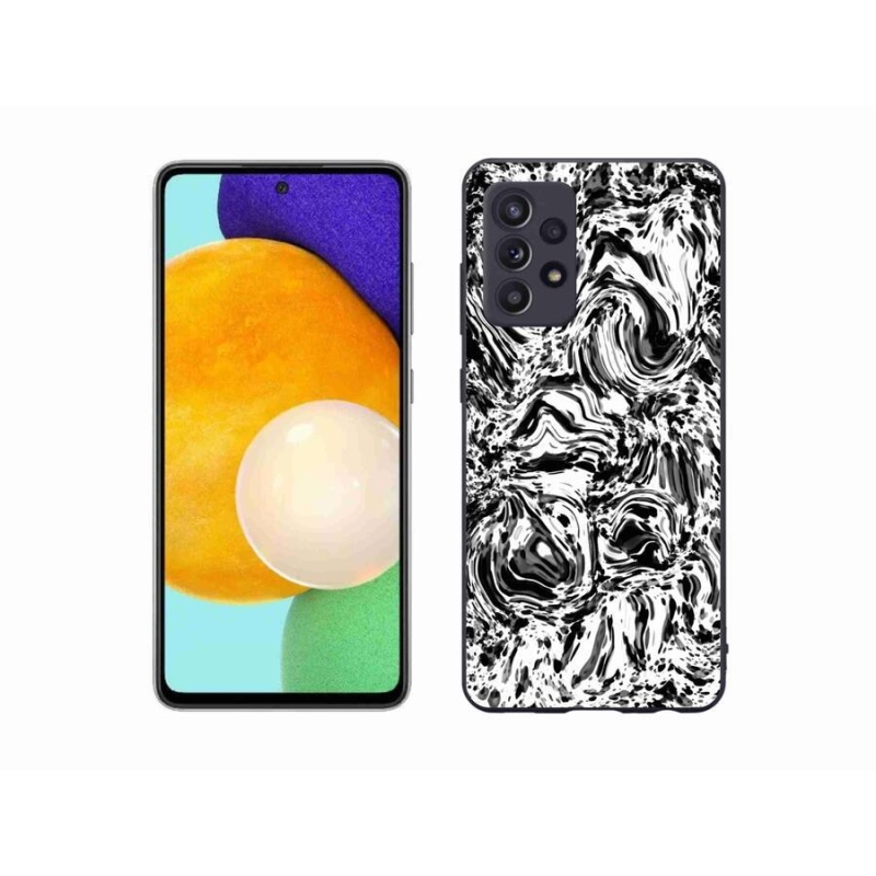 Gélový kryt mmCase na mobil Samsung Galaxy A52s 5G - abstrakt 4