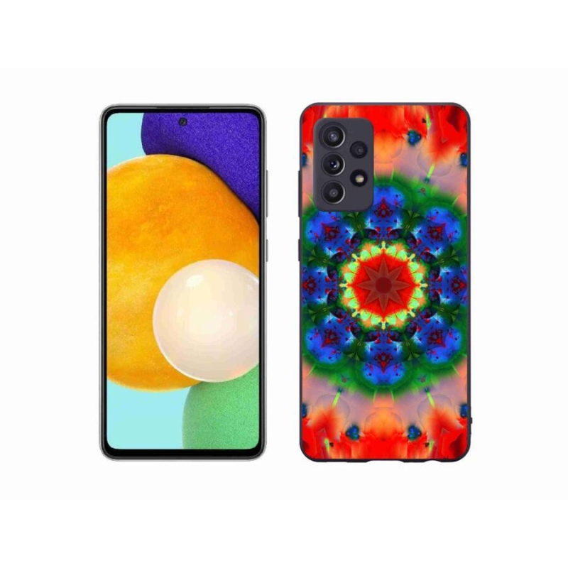 Gélový kryt mmCase na mobil Samsung Galaxy A52s 5G - abstrakt 5