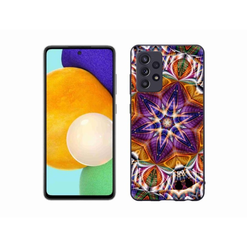 Gélový kryt mmCase na mobil Samsung Galaxy A52s 5G - abstrakt 6