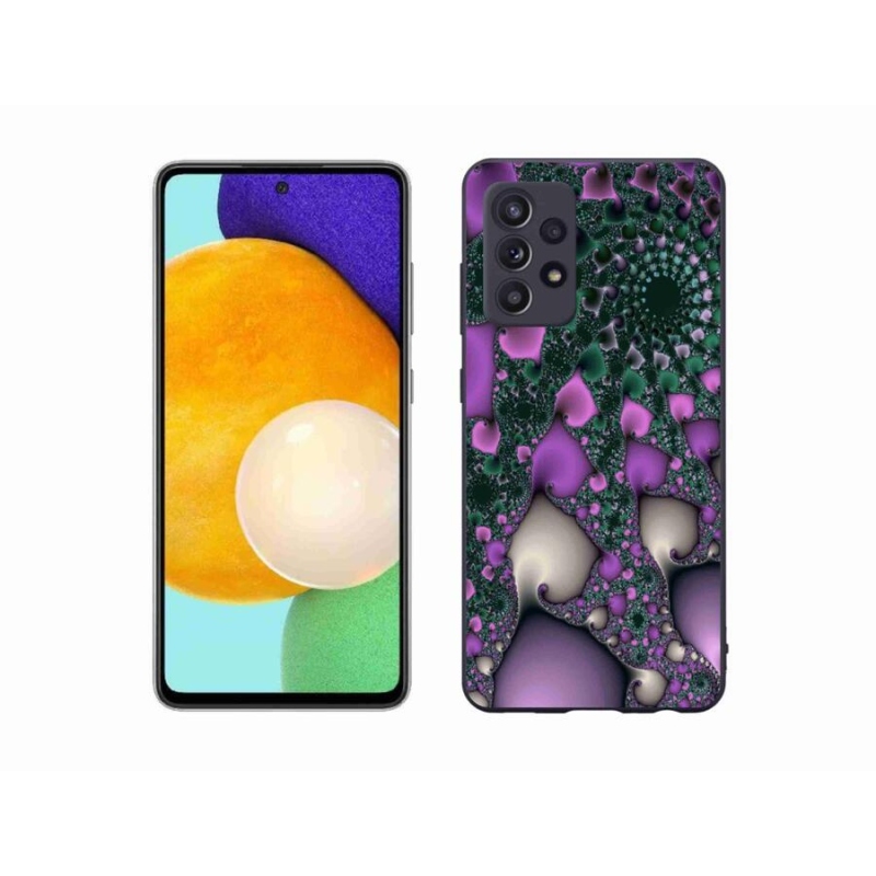 Gélový kryt mmCase na mobil Samsung Galaxy A52s 5G - abstrakt 7