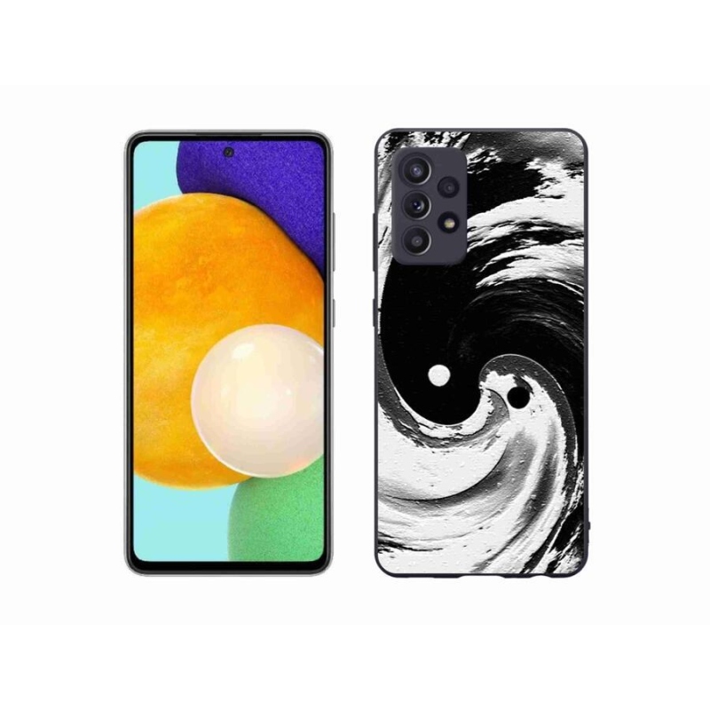 Gélový kryt mmCase na mobil Samsung Galaxy A52s 5G - abstrakt 8