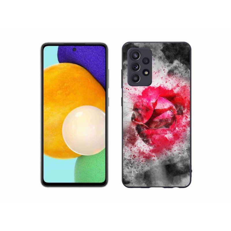 Gélový kryt mmCase na mobil Samsung Galaxy A52s 5G - abstrakt 9