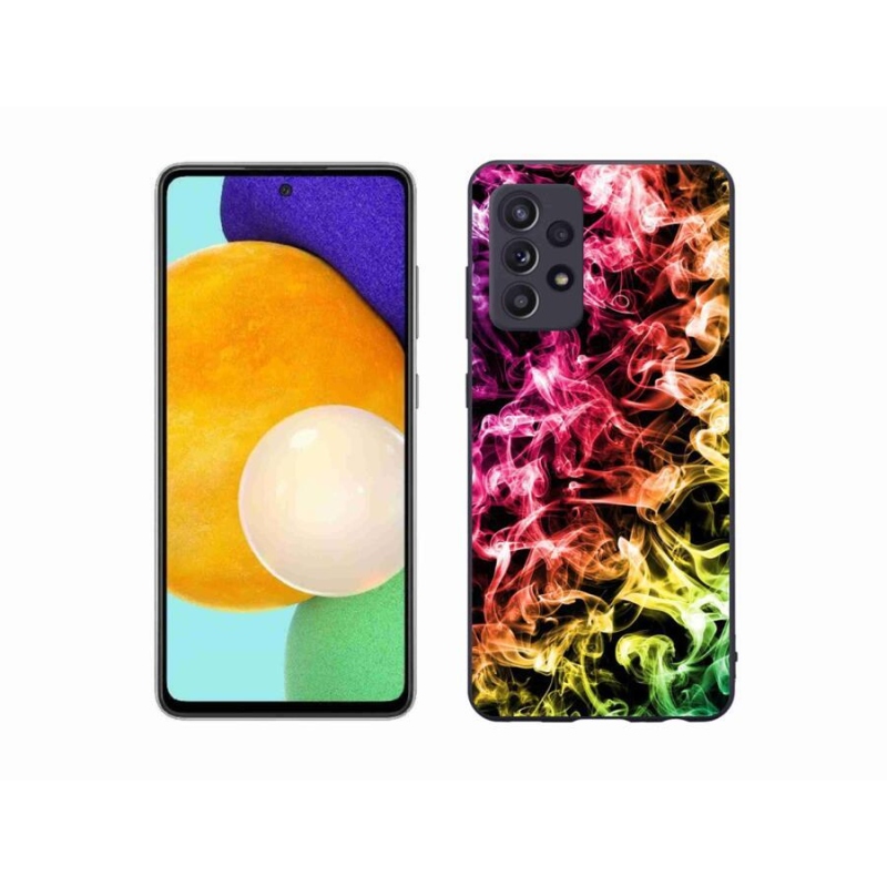 Gélový kryt mmCase na mobil Samsung Galaxy A52s 5G - abstraktné vzor 6