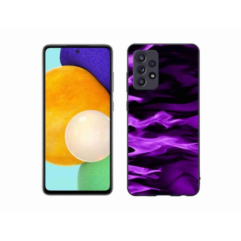 Gélový kryt mmCase na mobil Samsung Galaxy A52s 5G - abstraktné vzor 9