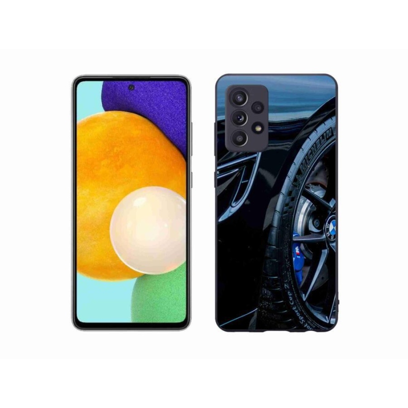 Gélový kryt mmCase na mobil Samsung Galaxy A52s 5G - auto 2