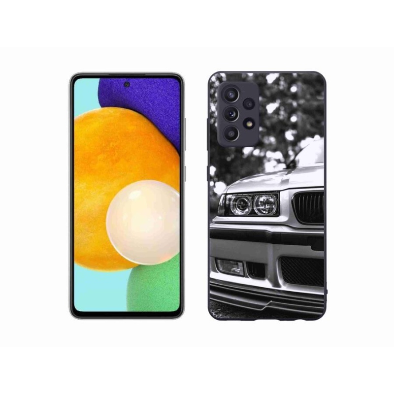 Gélový kryt mmCase na mobil Samsung Galaxy A52s 5G - auto 4