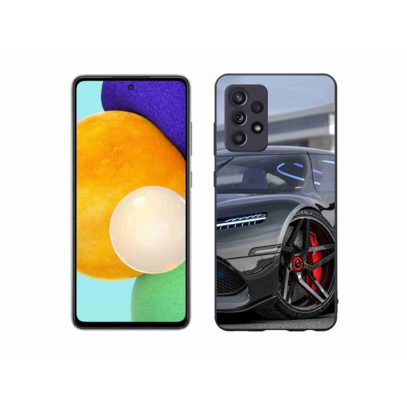 Gélový kryt mmCase na mobil Samsung Galaxy A52s 5G - auto 5