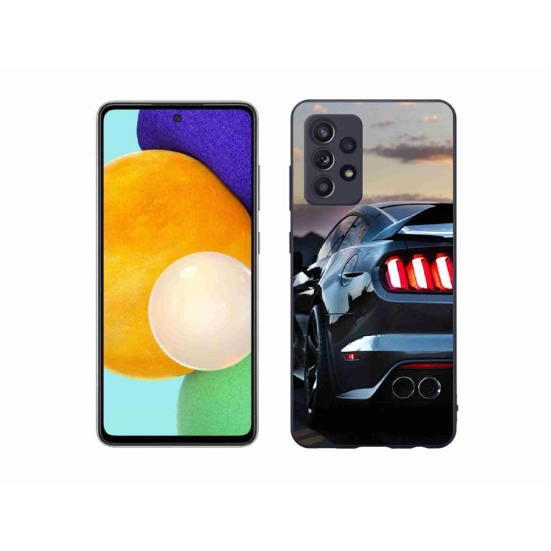 Gélový kryt mmCase na mobil Samsung Galaxy A52s 5G - auto 7