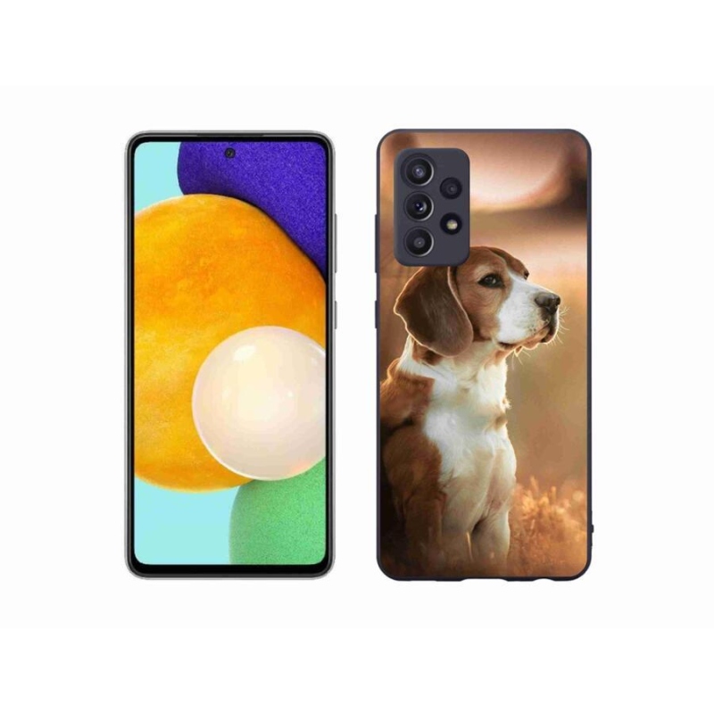 Gélový kryt mmCase na mobil Samsung Galaxy A52s 5G - bígl