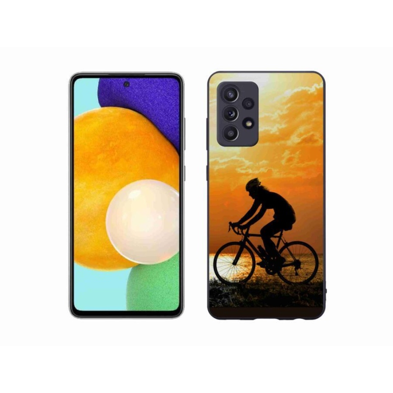 Gélový kryt mmCase na mobil Samsung Galaxy A52s 5G - cyklovýlety