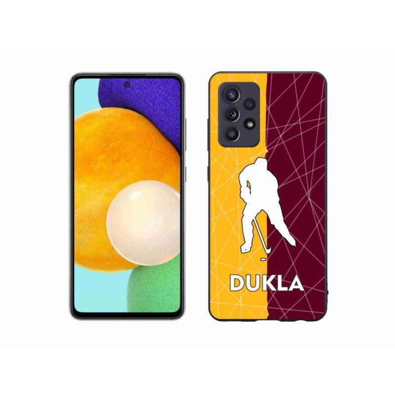 Gélový kryt mmCase na mobil Samsung Galaxy A52s 5G - Dukla