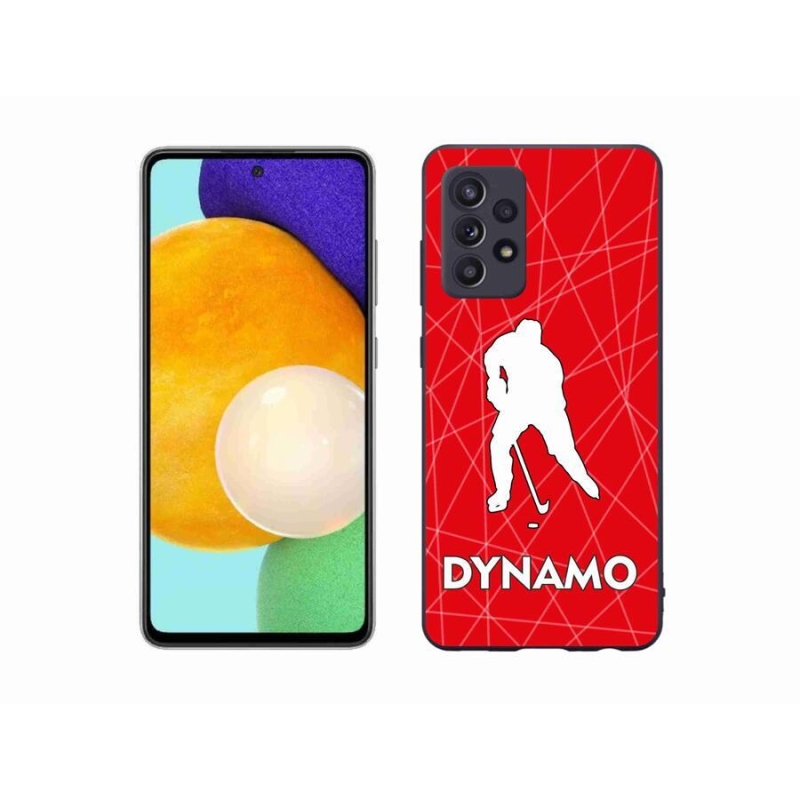 Gélový kryt mmCase na mobil Samsung Galaxy A52s 5G - Dynamo 2