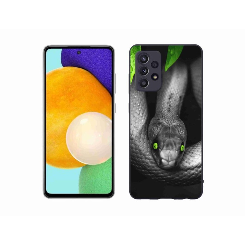 Gélový kryt mmCase na mobil Samsung Galaxy A52s 5G - had