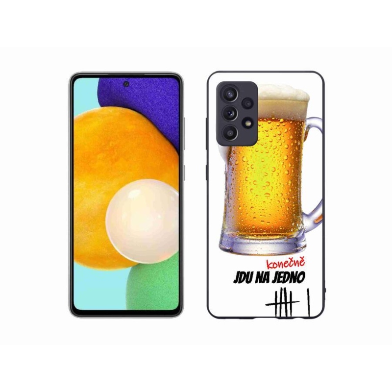 Gélový kryt mmCase na mobil Samsung Galaxy A52s 5G - idem na jedno