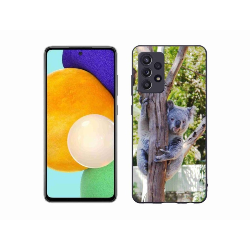 Gélový kryt mmCase na mobil Samsung Galaxy A52s 5G - koala