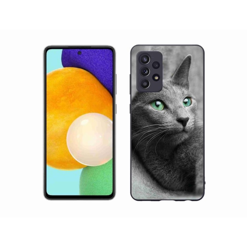 Gélový kryt mmCase na mobil Samsung Galaxy A52s 5G - mačka 2