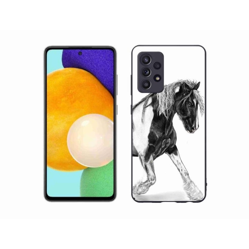 Gélový kryt mmCase na mobil Samsung Galaxy A52s 5G - kôň