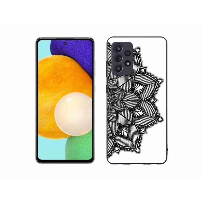 Gélový kryt mmCase na mobil Samsung Galaxy A52s 5G - mandala