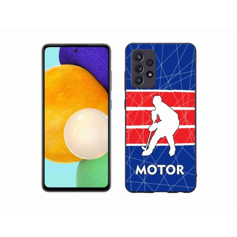 Gélový kryt mmCase na mobil Samsung Galaxy A52s 5G - Motor