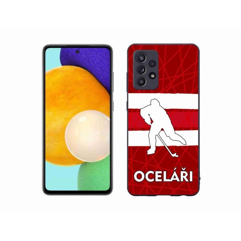 Gélový kryt mmCase na mobil Samsung Galaxy A52s 5G - Oceliari