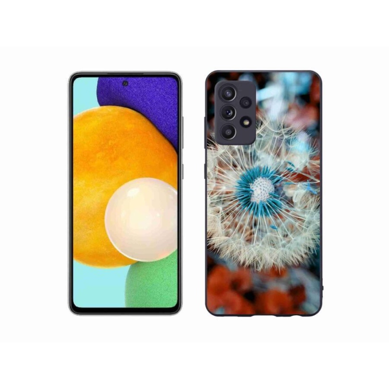 Gélový kryt mmCase na mobil Samsung Galaxy A52s 5G - odkvitnuté púpava 1