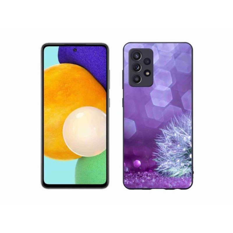 Gélový kryt mmCase na mobil Samsung Galaxy A52s 5G - odkvitnuté púpava 2