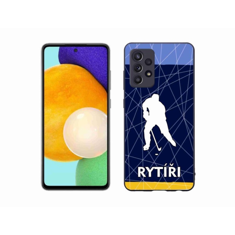 Gélový kryt mmCase na mobil Samsung Galaxy A52s 5G - Rytieri