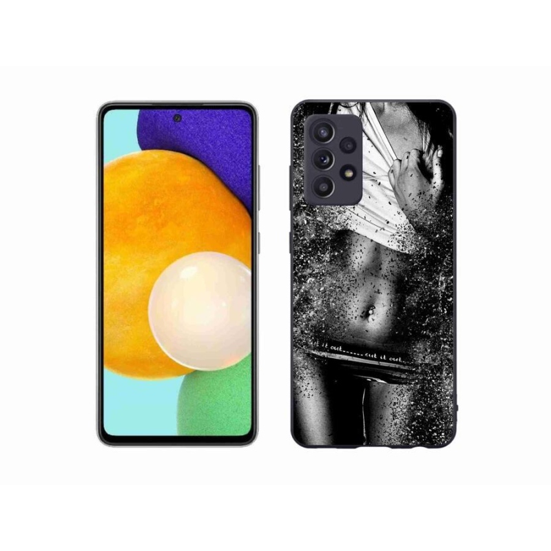 Gélový kryt mmCase na mobil Samsung Galaxy A52s 5G - sexy žena 1