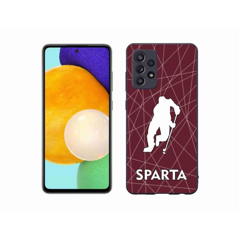 Gélový kryt mmCase na mobil Samsung Galaxy A52s 5G - Sparta