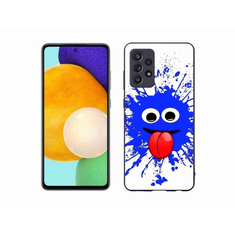 Gélový kryt mmCase na mobil Samsung Galaxy A52s 5G - strašidlo