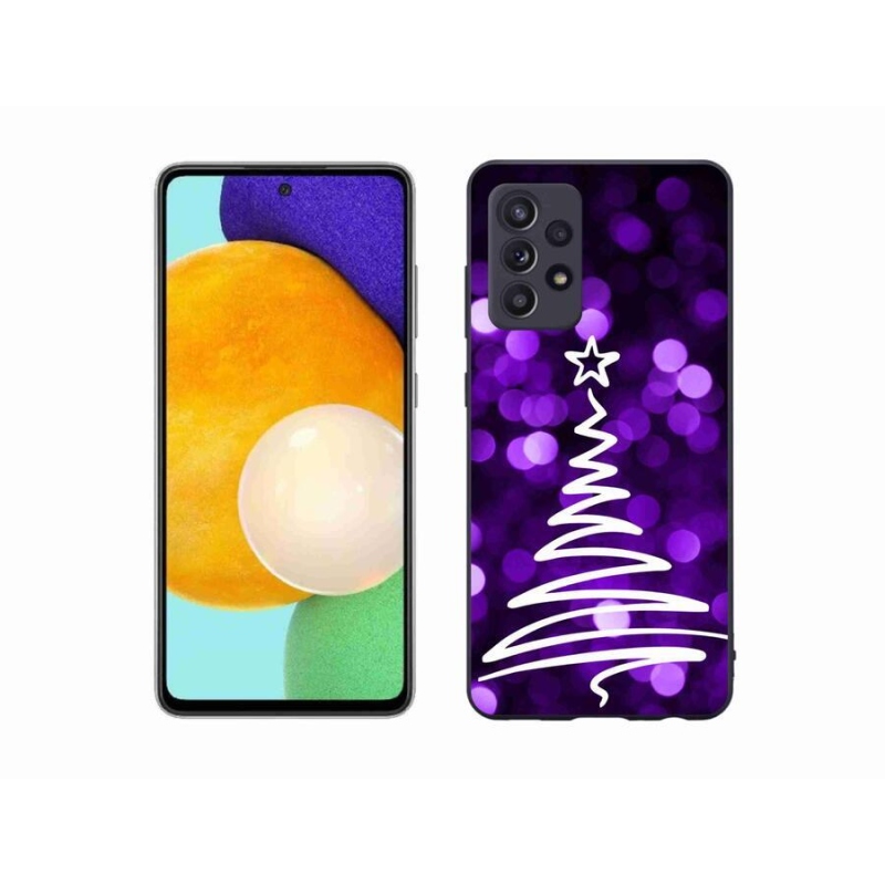 Gélový kryt mmCase na mobil Samsung Galaxy A52s 5G - stromček