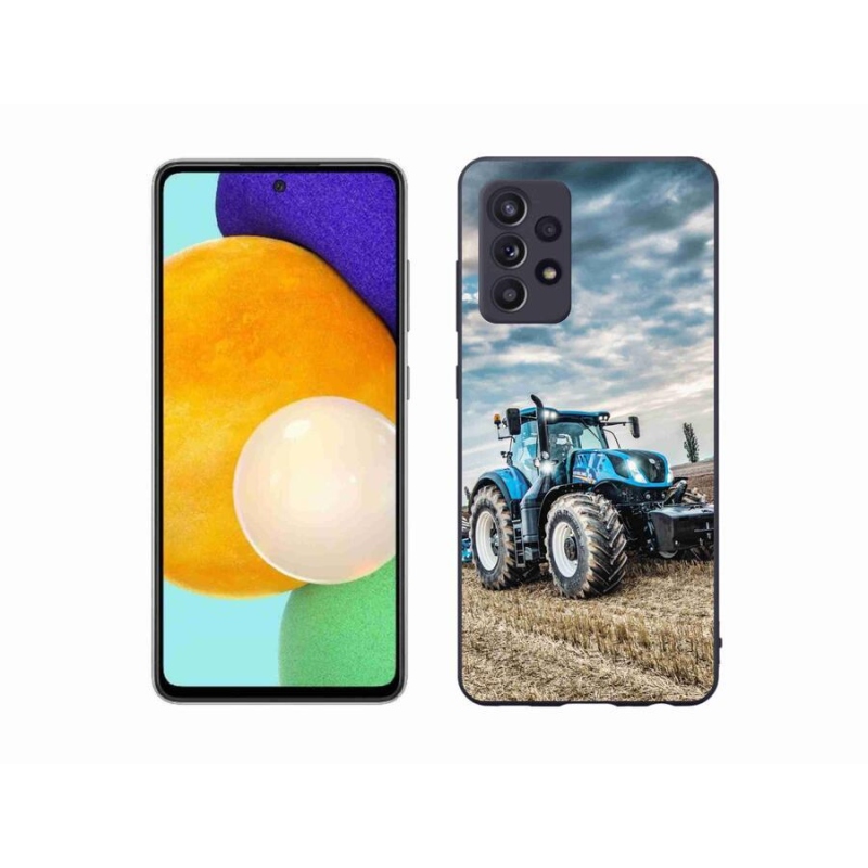 Gélový kryt mmCase na mobil Samsung Galaxy A52s 5G - traktor 2