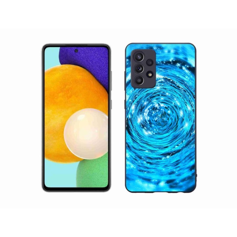 Gélový kryt mmCase na mobil Samsung Galaxy A52s 5G - vodný vír