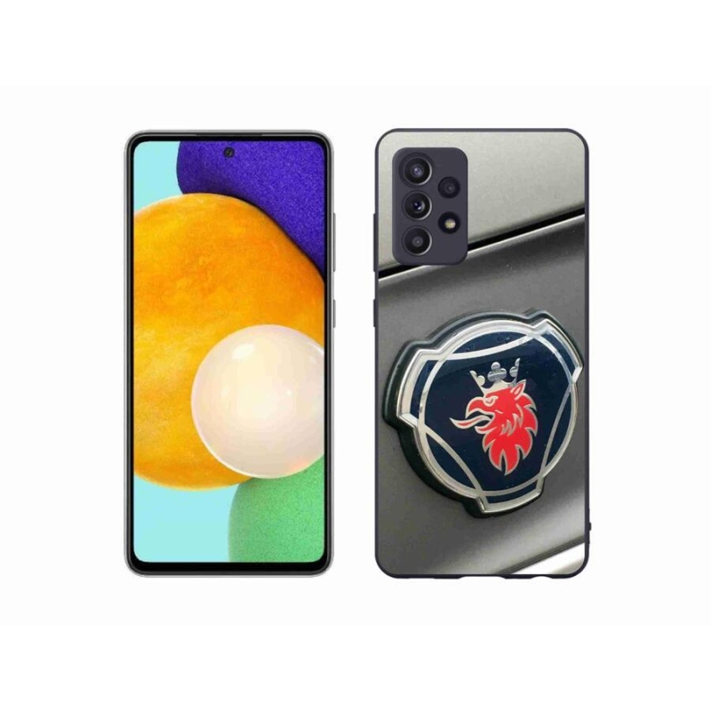 Gélový kryt mmCase na mobil Samsung Galaxy A52s 5G - znak 2