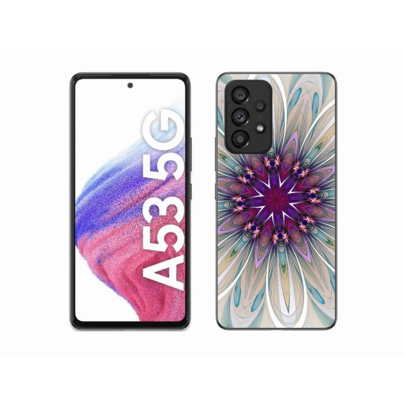 Gélový kryt mmCase na mobil Samsung Galaxy A53 5G - abstrakt 10