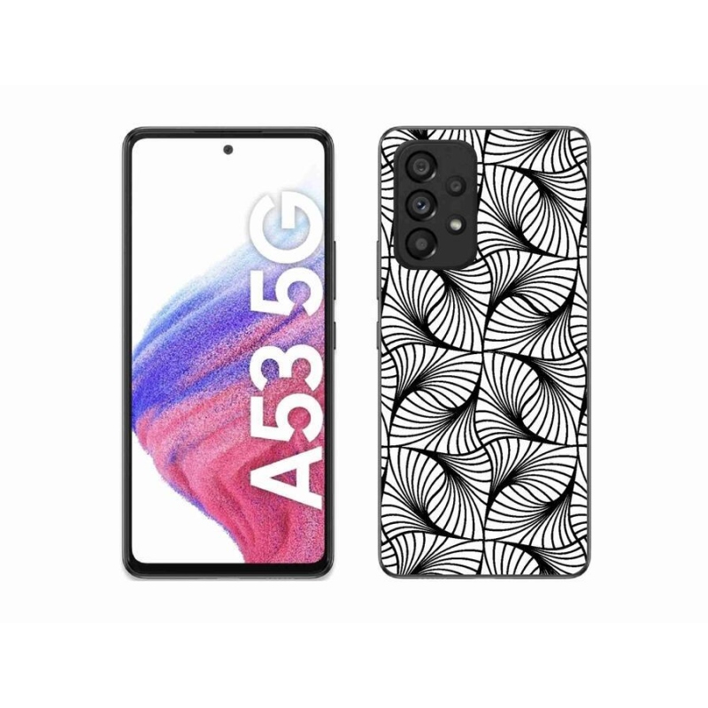 Gélový kryt mmCase na mobil Samsung Galaxy A53 5G - abstrakt 11