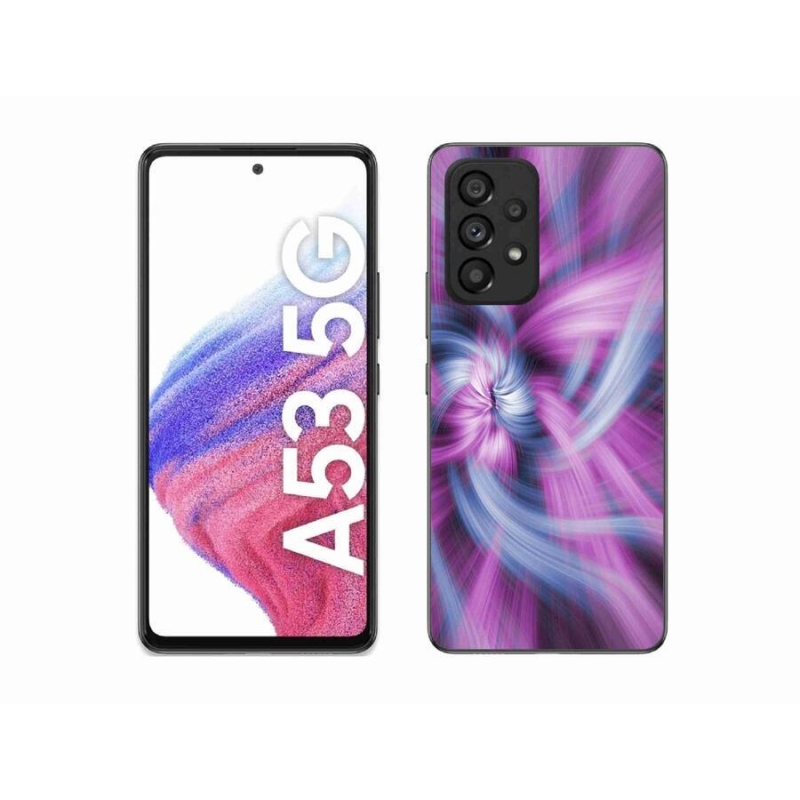 Gélový kryt mmCase na mobil Samsung Galaxy A53 5G - abstrakt 12