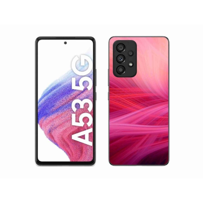 Gélový kryt mmCase na mobil Samsung Galaxy A53 5G - abstrakt 13