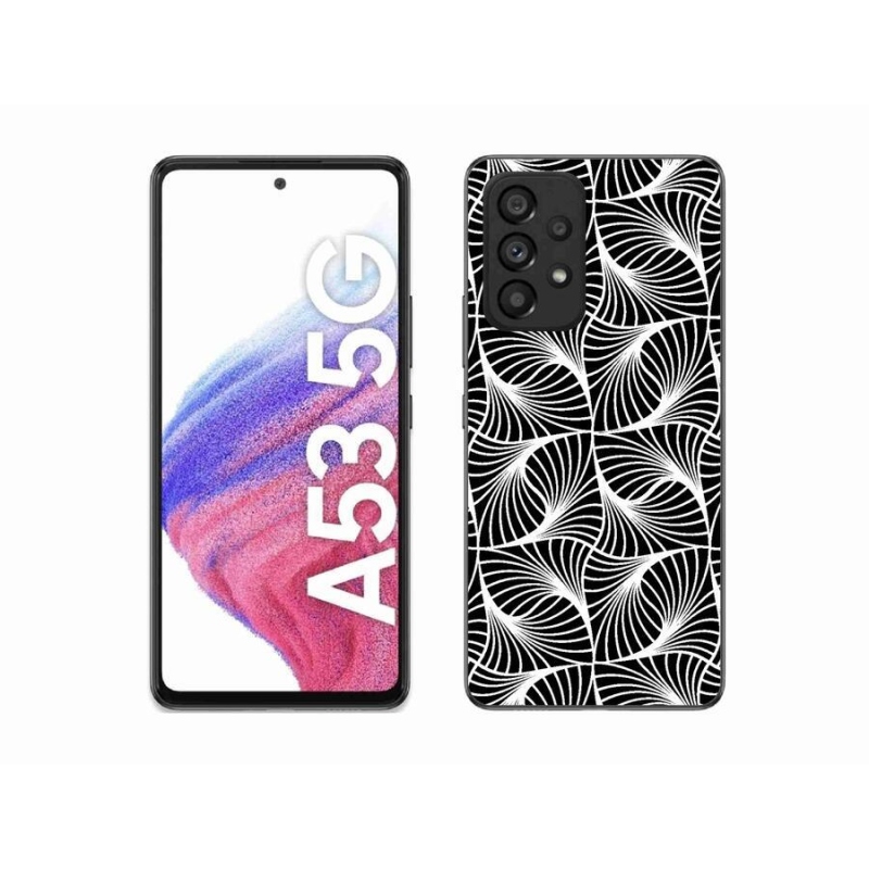 Gélový kryt mmCase na mobil Samsung Galaxy A53 5G - abstrakt 14