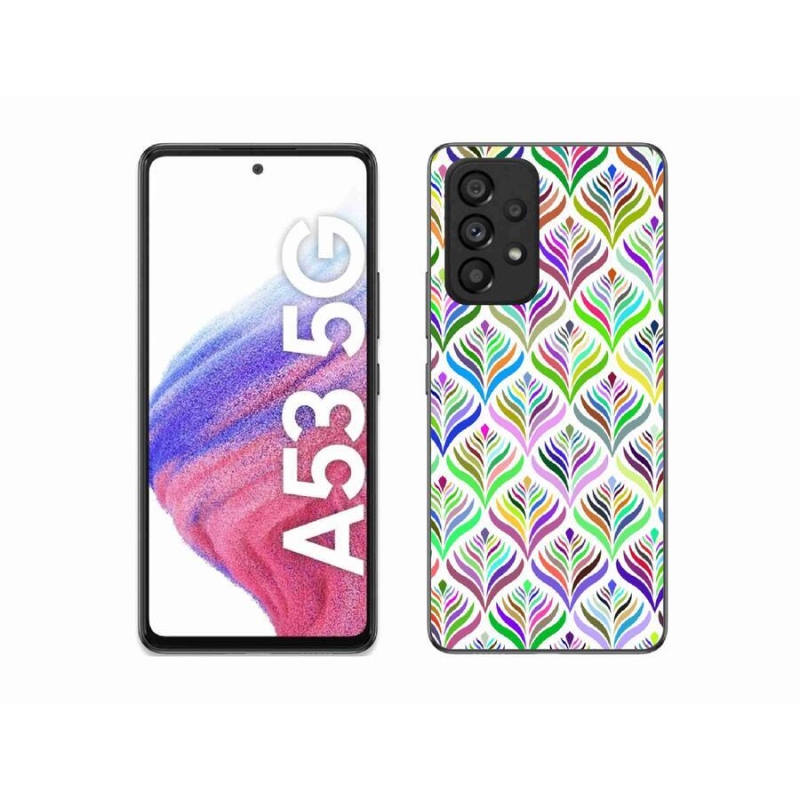 Gélový kryt mmCase na mobil Samsung Galaxy A53 5G - abstrakt 15