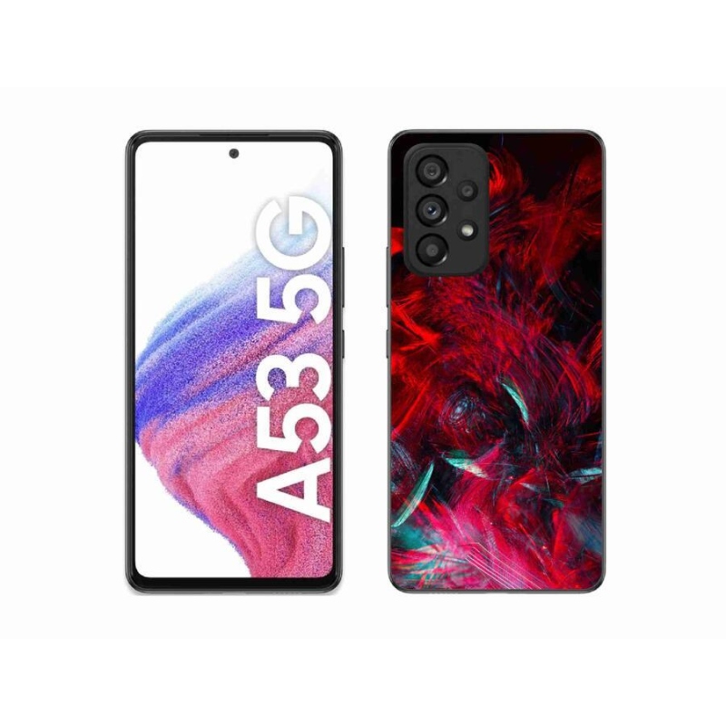 Gélový kryt mmCase na mobil Samsung Galaxy A53 5G - abstrakt 16