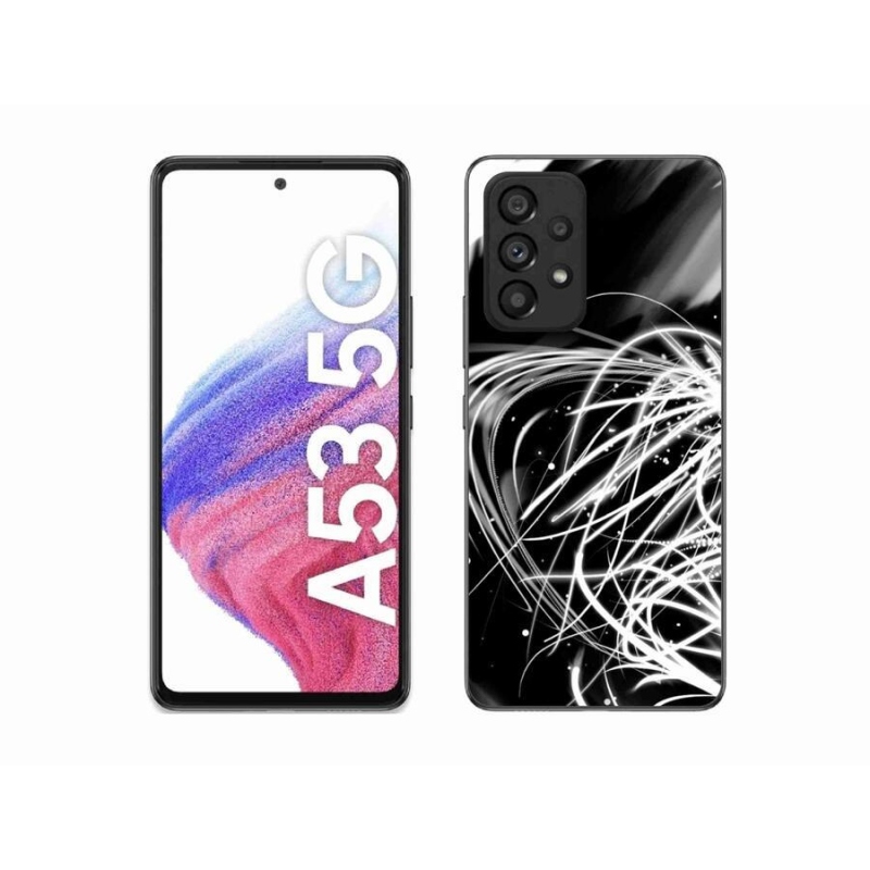 Gélový kryt mmCase na mobil Samsung Galaxy A53 5G - abstrakt 2