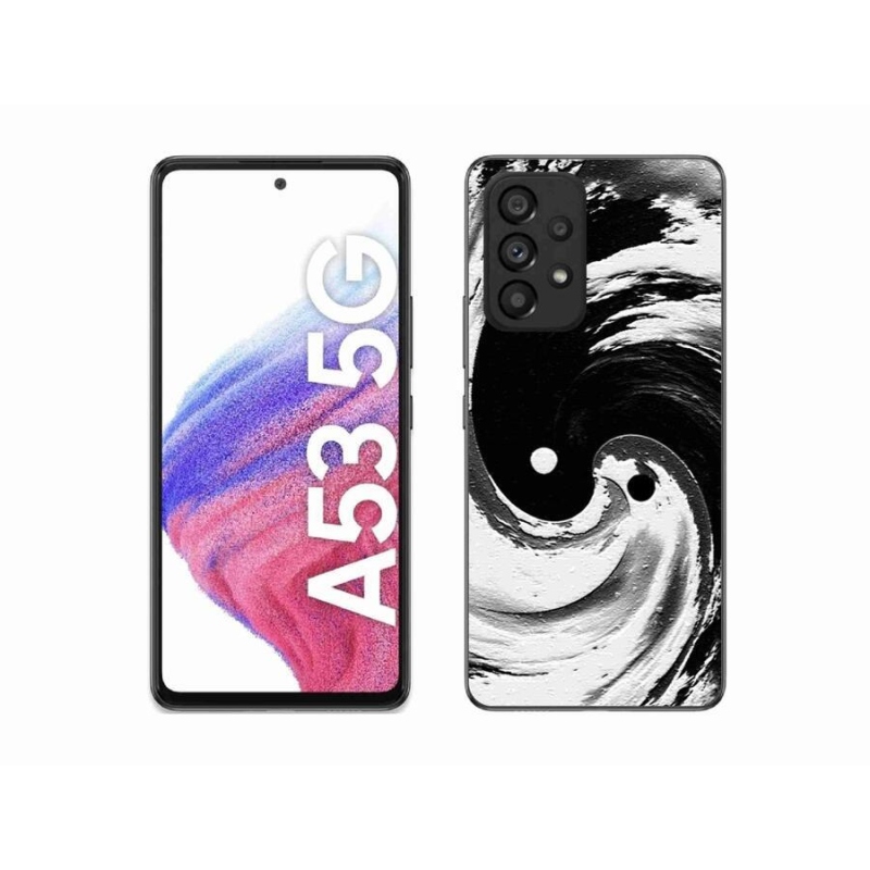 Gélový kryt mmCase na mobil Samsung Galaxy A53 5G - abstrakt 8