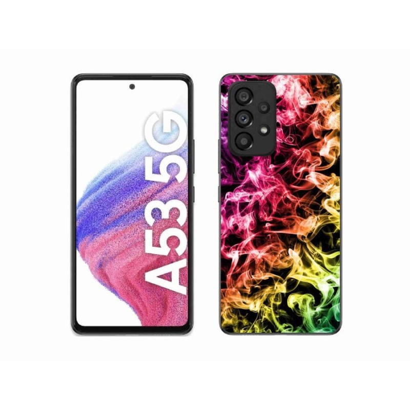 Gélový kryt mmCase na mobil Samsung Galaxy A53 5G - abstraktný vzor 6