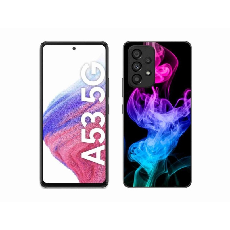 Gélový kryt mmCase na mobil Samsung Galaxy A53 5G - abstraktný vzor 8